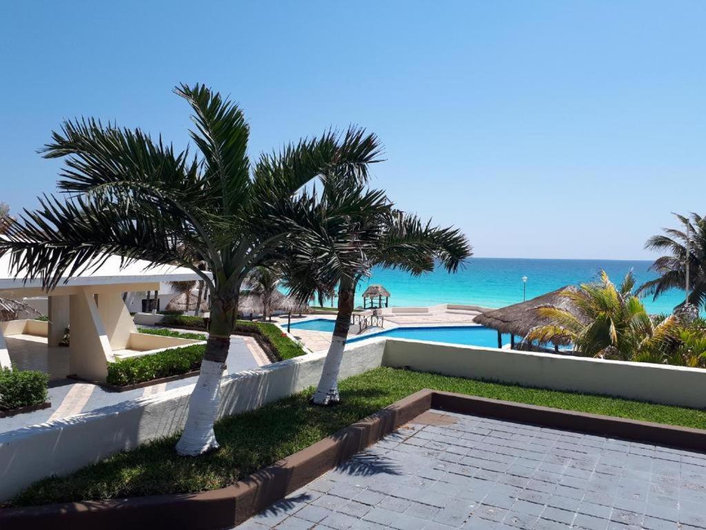 Departamentos Al Lado Del Mar En Zona Hotelera Cancun Luaran gambar