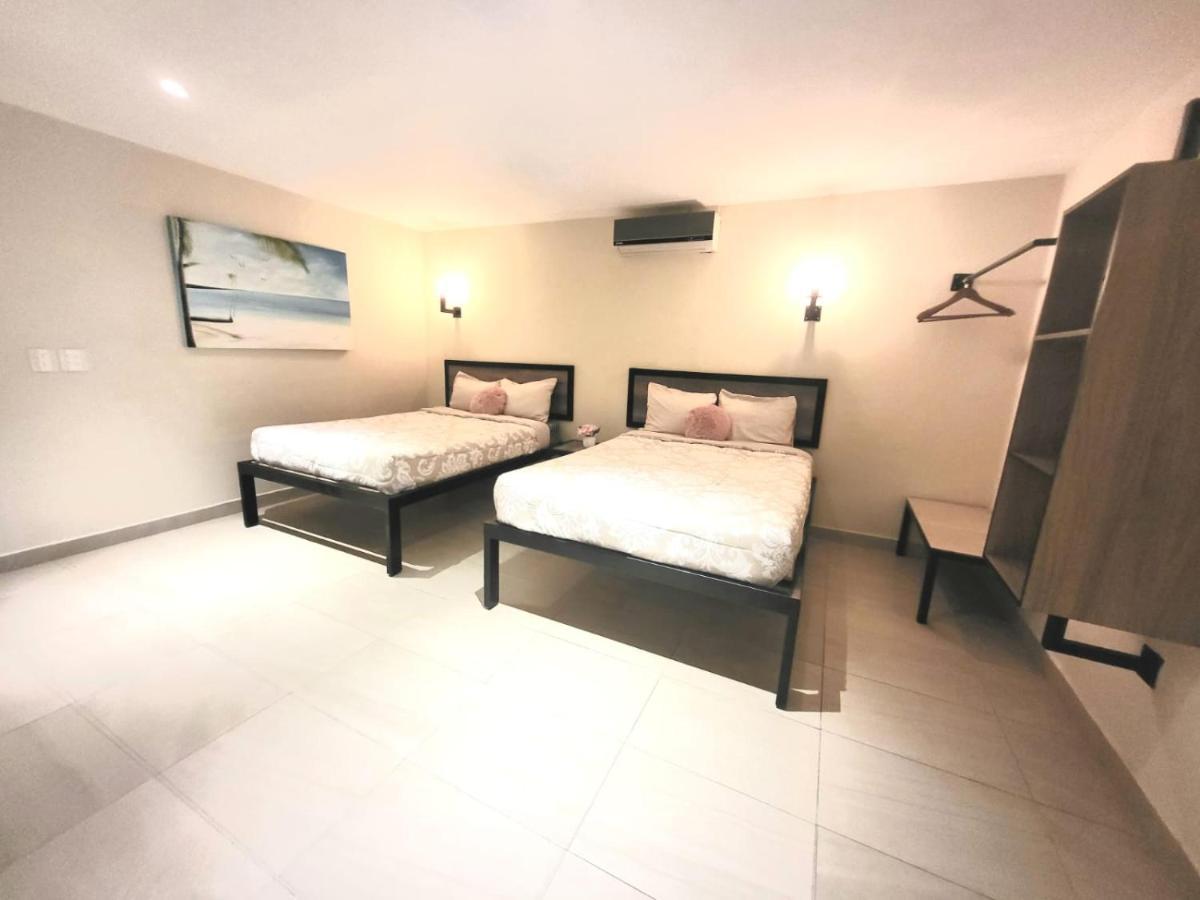 Departamentos Al Lado Del Mar En Zona Hotelera Cancun Luaran gambar